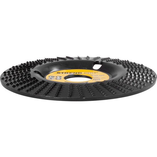 Strend Pro disc, 125 mm, wood rasp, fine, for angle grinder