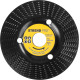 Strend Pro disc, 125 mm, wood rasp, fine, for angle grinder