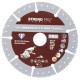 Диск Strend Pro Premium, 115 мм, алмазный, режущий, мульти