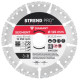 Strend Pro Premium disc, Vacuum brazed, 125 mm, diamond, cutting, multi