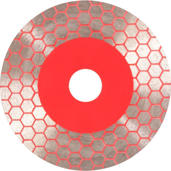 Strend Pro Premium disc, 115 mm, hexagonal, diamond, cutting, multi