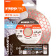 Strend Pro Premium disc, 115 mm, hexagonal, diamond, cutting, multi