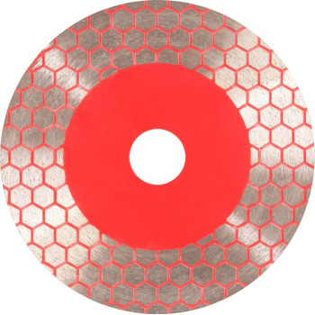 Strend Pro Premium disc, 125 mm, hexagonal, diamond, cutting, multi