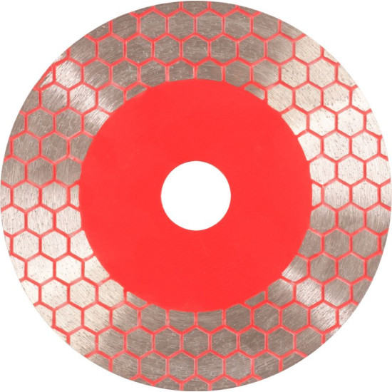Strend Pro Premium disc, 125 mm, hexagonal, diamond, cutting, multi