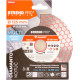 Strend Pro Premium disc, 125 mm, hexagonal, diamond, cutting, multi