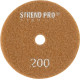 Blade Strend Pro Premium P200, 100 mm, polishing, diamond, Velcro, wet polishing grinding