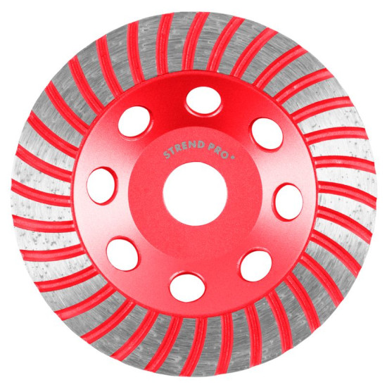 Slīpēšanas disks Strend Pro CGW26, 115 mm, TurboCup, betons Slīpēšanas disks Strend Pro CGW26, 115 mm, TurboCup, betons