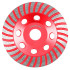 Slīpēšanas disks Strend Pro CGW26, 115 mm, TurboCup, betons