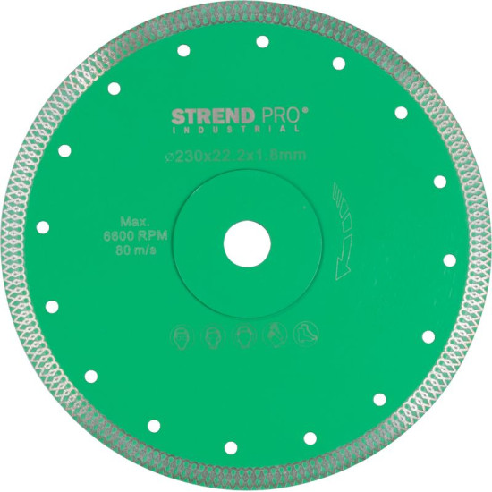 Диск алмазный Strend рro Industriаl 230x22,2x1,8 мм