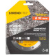 Dimanta griešanas disks 115 mm Strend Pro, Turbo + Dimanta griešanas disks 115 mm Strend Pro, Turbo +