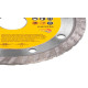 Dimanta griešanas disks 115 mm Strend Pro, Turbo + Dimanta griešanas disks 115 mm Strend Pro, Turbo +