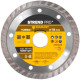 Dimanta griešanas disks 115 mm Strend Pro, Turbo + Dimanta griešanas disks 115 mm Strend Pro, Turbo +