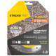 Dimanta griešanas disks 125 mm Strend Pro, Turbo + Dimanta griešanas disks 125 mm Strend Pro, Turbo +