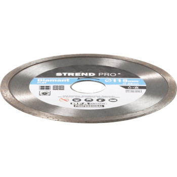 Диск алмазный 115 мм Strend рro, мокрач резка