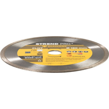 Dimanta griešanas disks 180 mm Strend Pro, ar dzesēšanu
