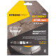Dimanta griešanas disks 125 mm Strend Pro, sausai griešanai