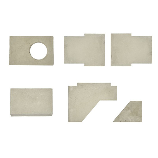 Деталь Thalia Ewa, 7 кВт, 120 мм, шамот - комплект