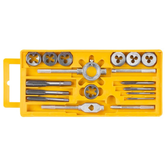 Threading tool set 19 pcs Strend Pro