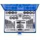 Набор метчиков и плашек STREND рRO SX1436, HSS, 33 шт., M3-M12