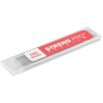 Запасные стержни для карандаша строительного Strend Pro Premium, 6 шт., 120 мм