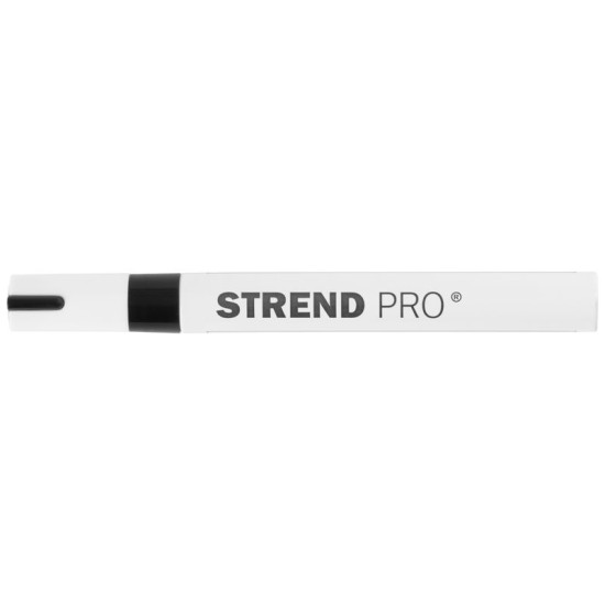 Маркер Strend Pro Permanent, ALU, черный