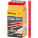 Strend Pro pencil, carpentry, 176 mm, square, black lead, Sellbox 50 pcs
