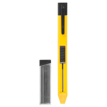 Карандаш Strend Pro,  170 мм, + 6 резервных грифелей в комплекте