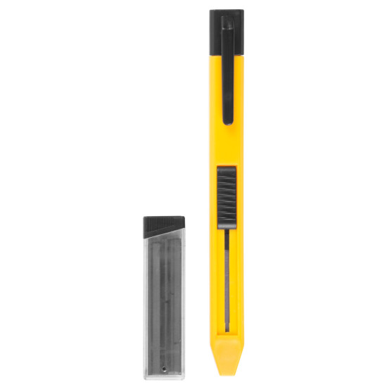 Strend Pro pencil, extendable, with clip, marker 170 mm, with 6 leads