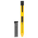 Strend Pro pencil, extendable, with clip, marker 170 mm, with 6 leads