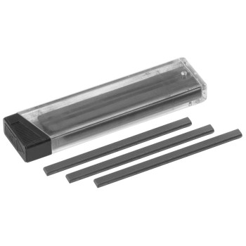 Карандаш Strend Pro, черный, 6 шт., 60 мм