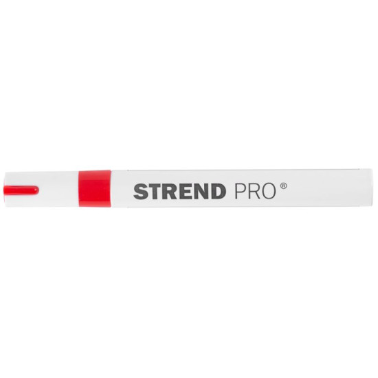 Marker Strend Pro Permanent, ALU, red