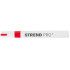 Marker Strend Pro Permanent, ALU, red