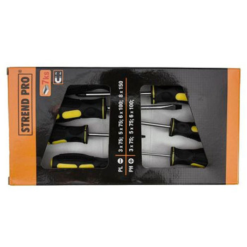 Набор отверток 7 шт. Strend рro