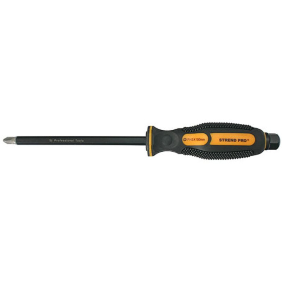 Skrūvgriezis PH 1x100 mm Strend Pro, triecieniztūrīgs
