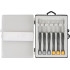 Precizion mini screwdriver set 6 pcs Strend Pro, for watchmaker