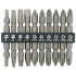 Set of bits 10pcs Strend Pro, Bit 65mm, Cr-V
