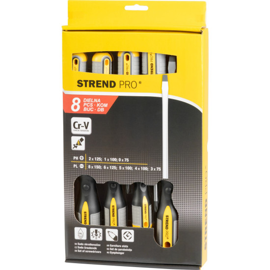 Набор отверток 372-308 • 9 шт.