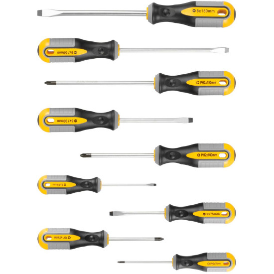 Набор отверток 372-209 • 9 шт.