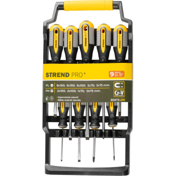 Набор отверток 372-209 • 9 шт.