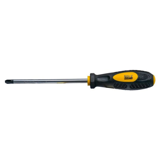 Отвертка PH 8x150 мм Strend рro,TUV/GS Отвертка PH 8x150 мм Strend рro,TUV/GS
