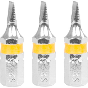 Bit Strend Pro, Flat 0,5x3,0, pkg 3 pcs