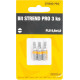 Bit Stred Pro, Flat 0,6x4,0, pkg 3 gab Bit Stred Pro, Flat 0,6x4,0, pkg 3 gab