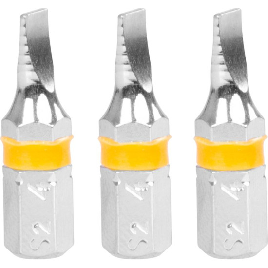 Bit Stred Pro, Flat 0,6x4,0, pkg 3 gab Bit Stred Pro, Flat 0,6x4,0, pkg 3 gab