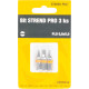 Bit Stred Pro, Flat 0,8x5,0, pkg 3 gab Bit Stred Pro, Flat 0,8x5,0, pkg 3 gab