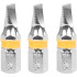 Bit Stred Pro, Flat 0,8x5,0, pkg 3 gab
