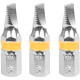 Bit Stred Pro, Flat 0,8x5,0, pkg 3 gab Bit Stred Pro, Flat 0,8x5,0, pkg 3 gab