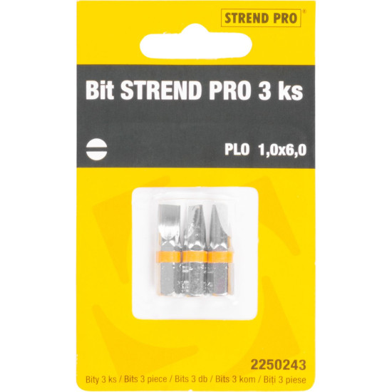 Bit Stred Pro, Flat 1,0x6,0, pkg 3 gab Bit Stred Pro, Flat 1,0x6,0, pkg 3 gab