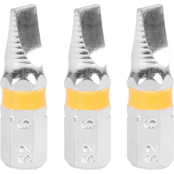 Bit Strend Pro, Flat 1,0x6,0, pkg 3 pcs