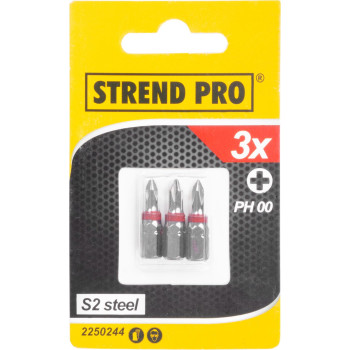 Bit Strend Pro, PH 00, pkg 3 pcs