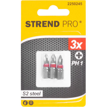 Bit Strend Pro, PH 01, pkg 3 pcs